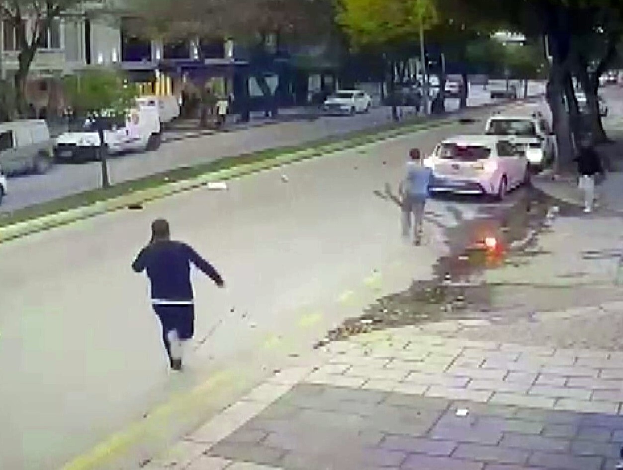 Komşuda Ölümle Sonuçlanan Kaza! O Anlar Böyle Kaydedildi 03