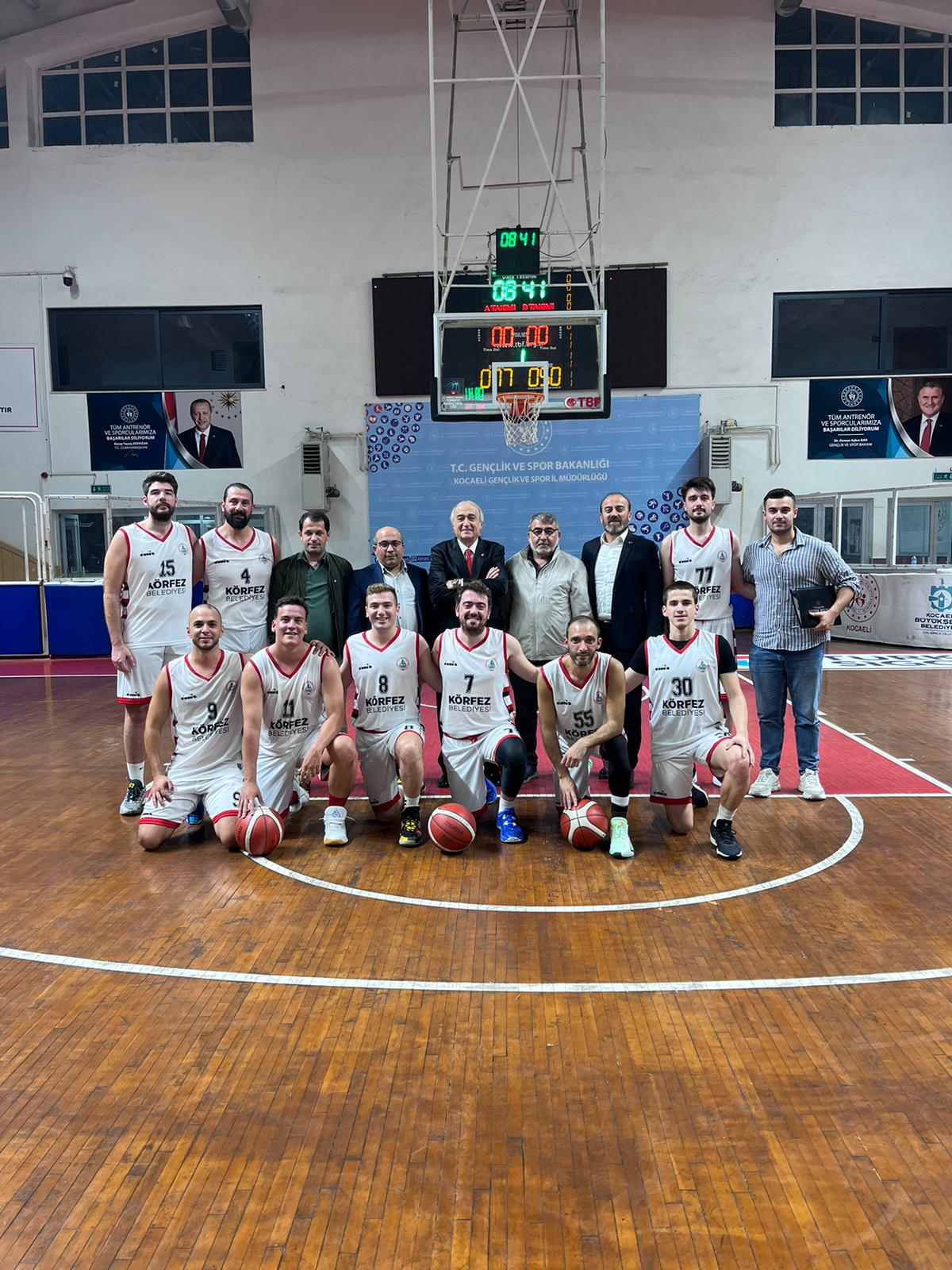 Körfez Gençlerbirliği İzmitspor’u Farklı Geçti 77 50 2