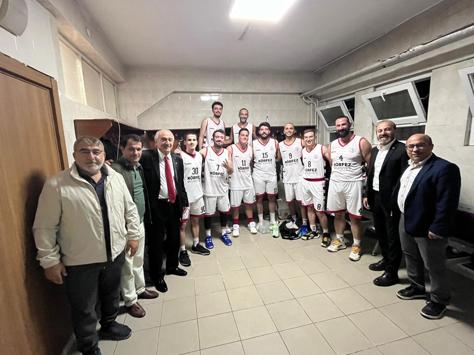 Körfez Gençlerbirliği İzmitspor’u Farklı Geçti 77 50 3