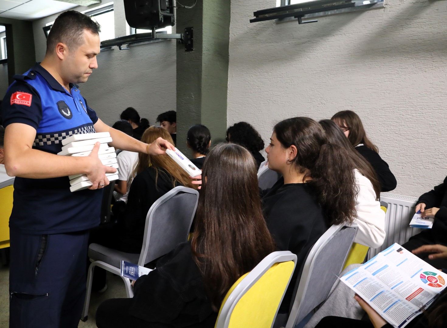 Körfez Oruç Reis Anadolu Lisesi’nde Öğrencilerle Buluştu (2)