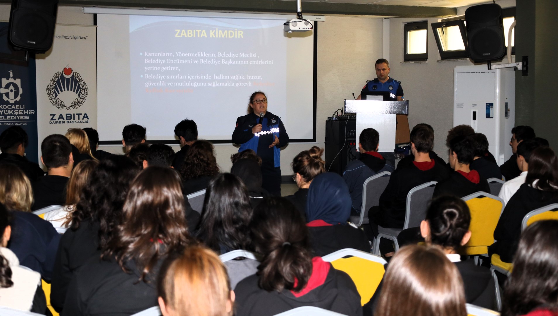 Körfez Oruç Reis Anadolu Lisesi’nde Öğrencilerle Buluştu (3)