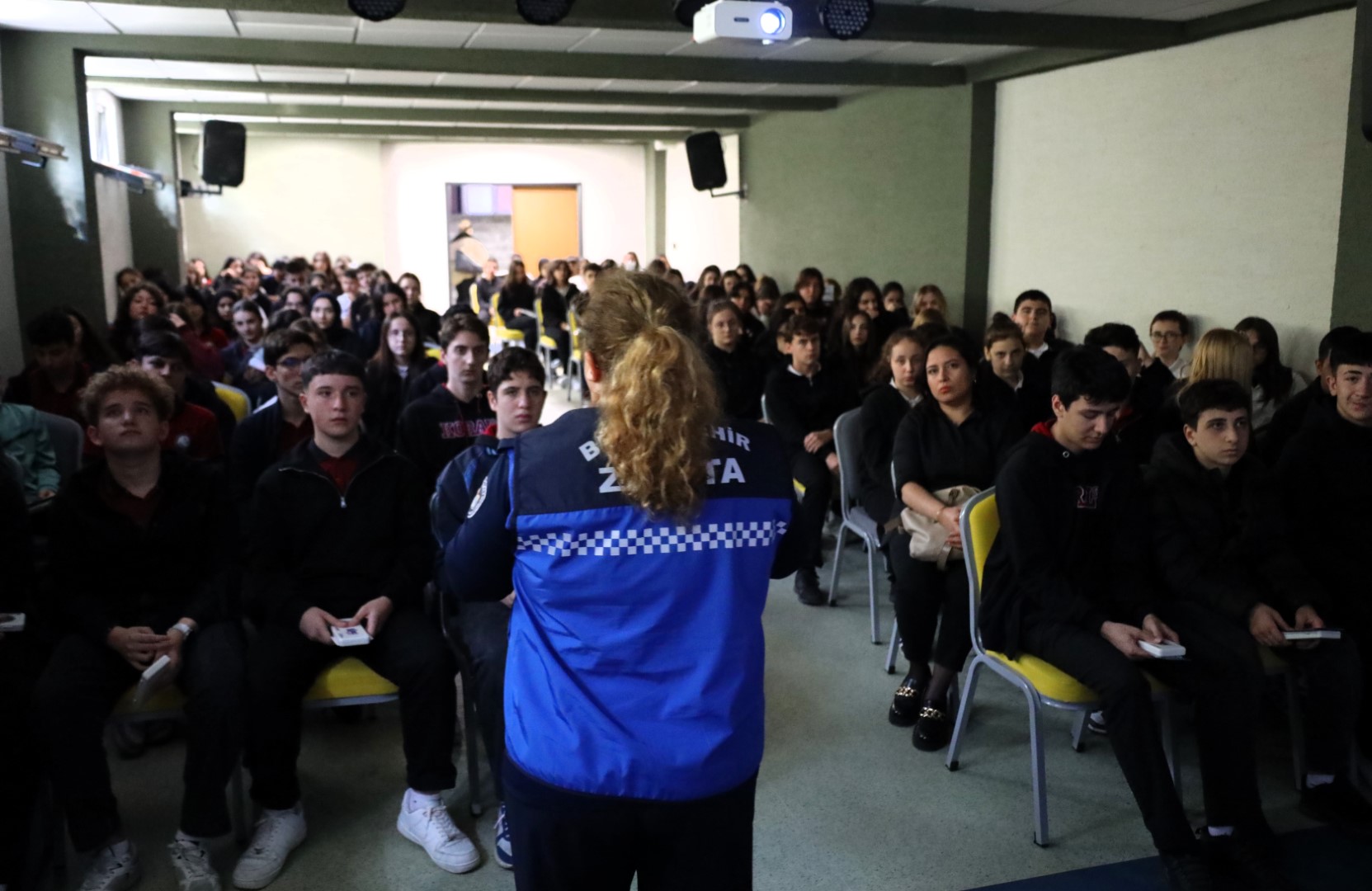 Körfez Oruç Reis Anadolu Lisesi’nde Öğrencilerle Buluştu (4)