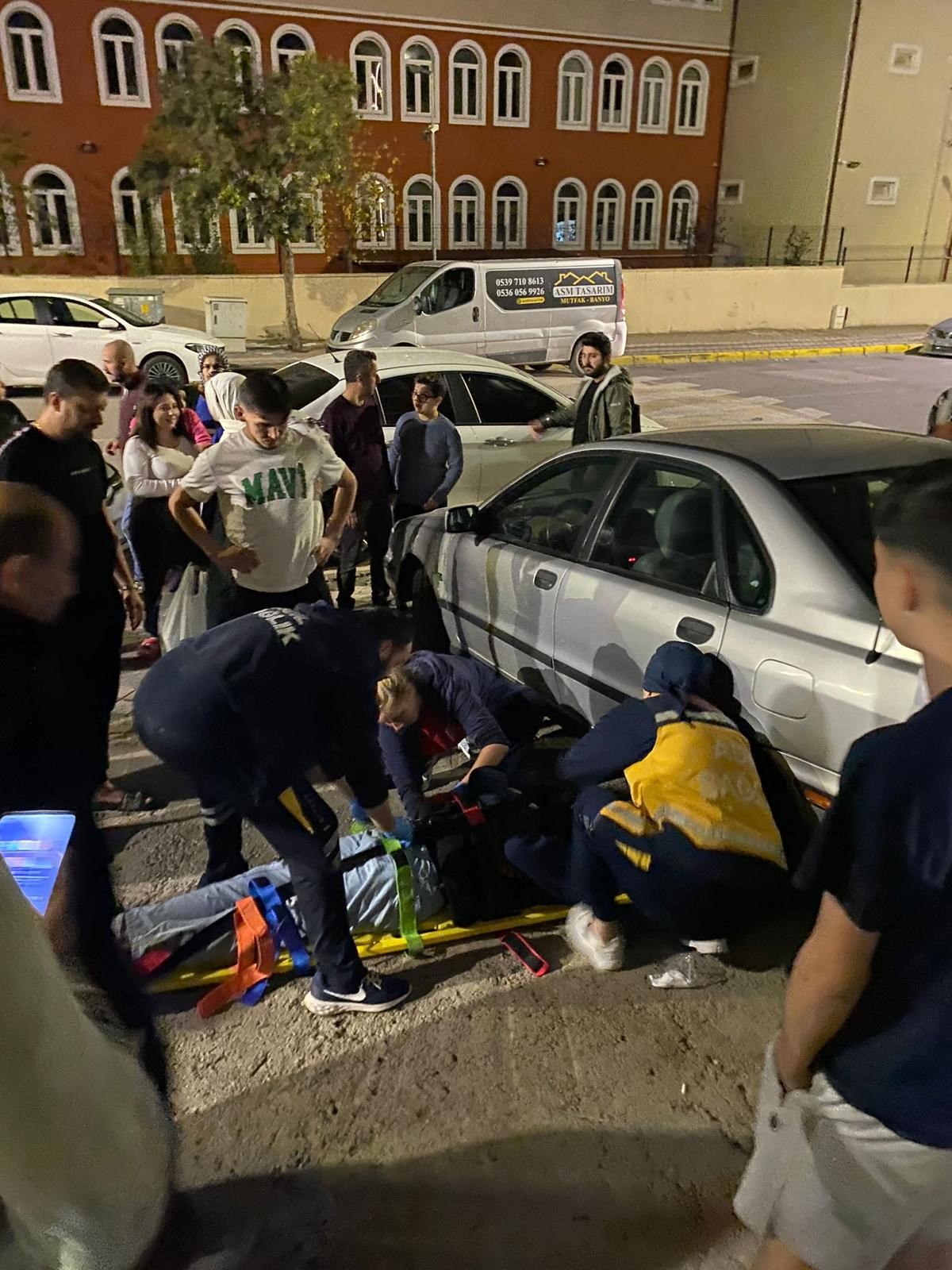 Körfez’de Motosiklet Kazası! Sürücü Yoğun Bakımda (4)
