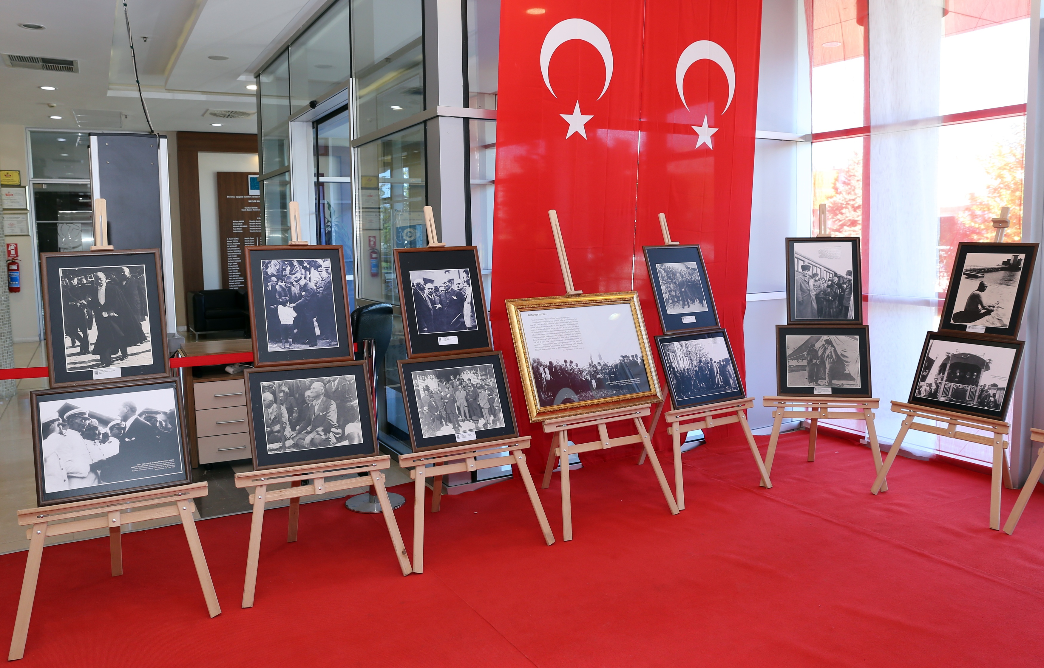 Koto’nun Geleneksel Atatürk Ve Cumhuriyet Sergisi Ziyarete Açıldı 1