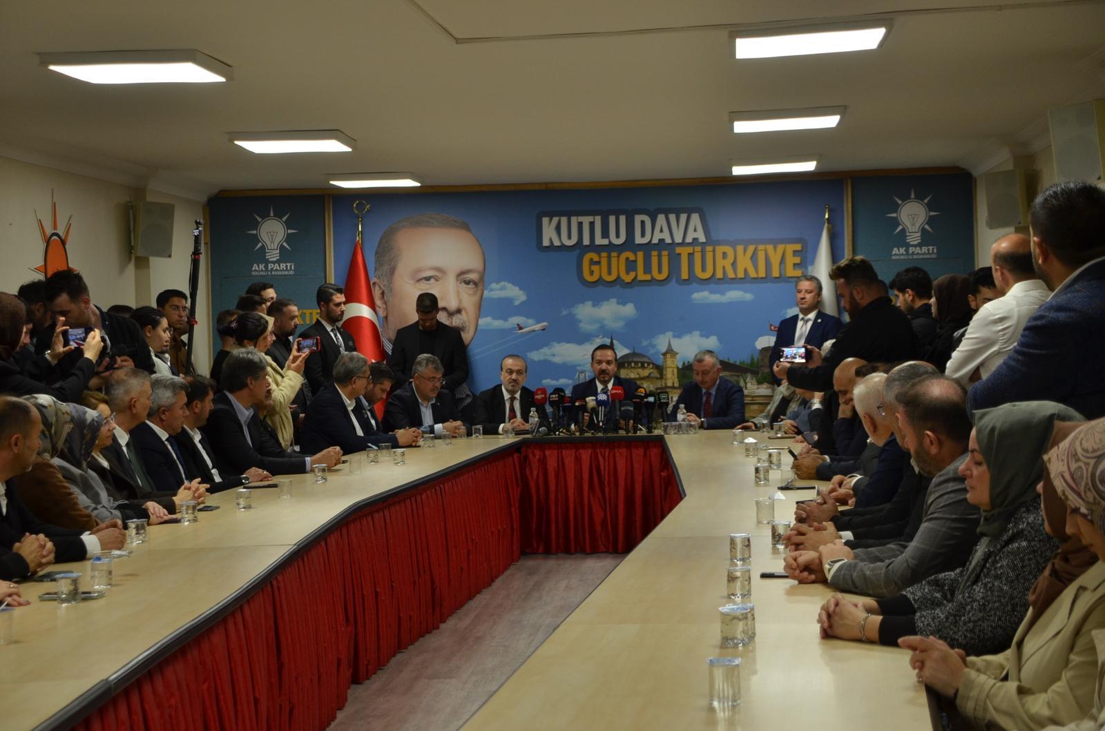 Kürşad Zorlu Kocaeli’de Konuştu “Yüzümüzü Döneceğimiz Tek Adres Milletimizdir” 1