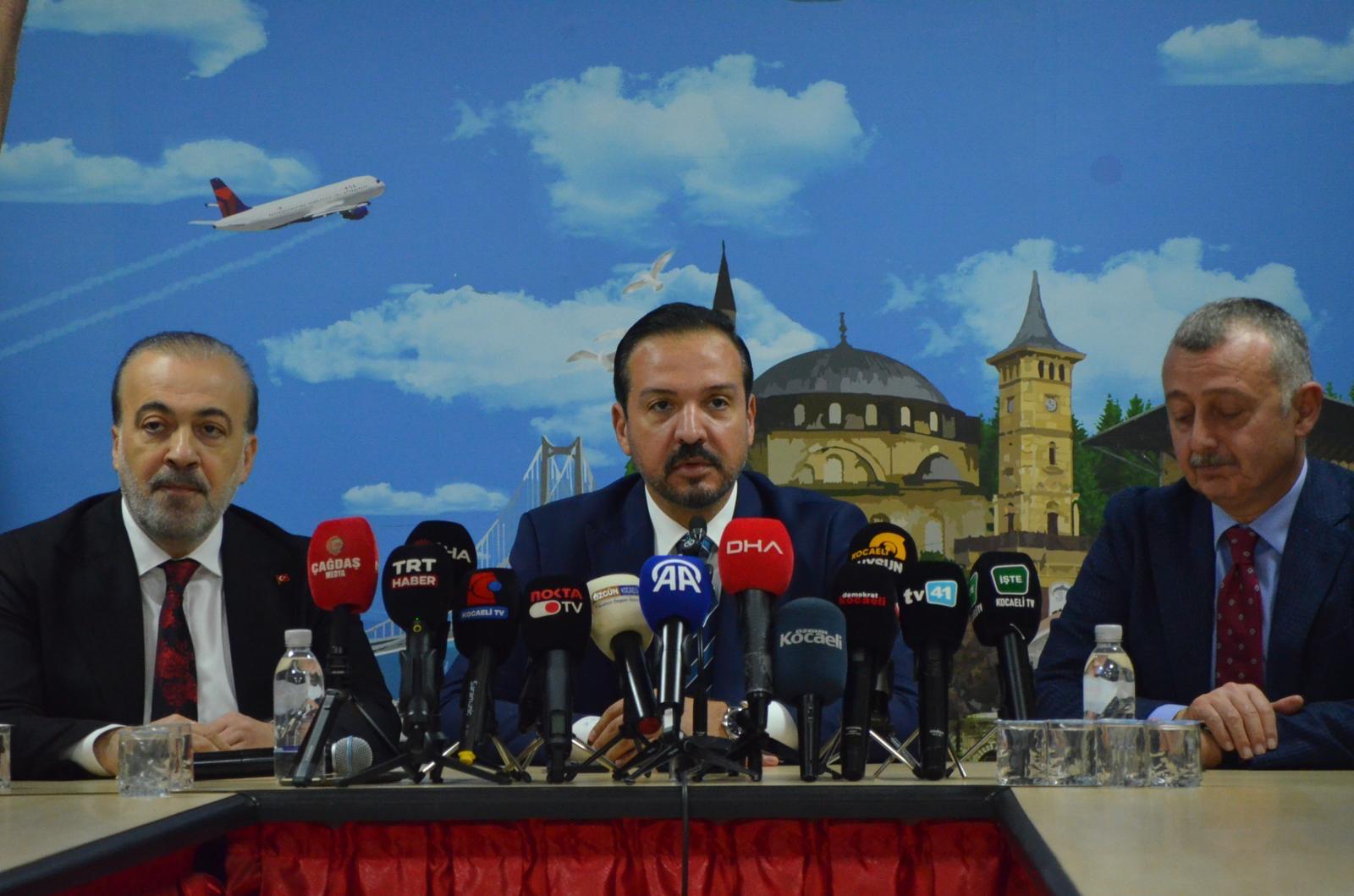 Kürşad Zorlu Kocaeli’de Konuştu “Yüzümüzü Döneceğimiz Tek Adres Milletimizdir” 3