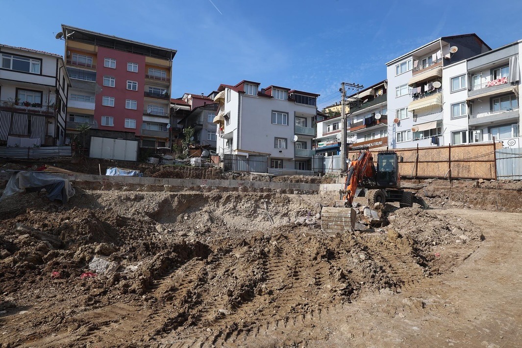 Kuruçeşme Merkez Camii Yeniden Yükseliyor! 1