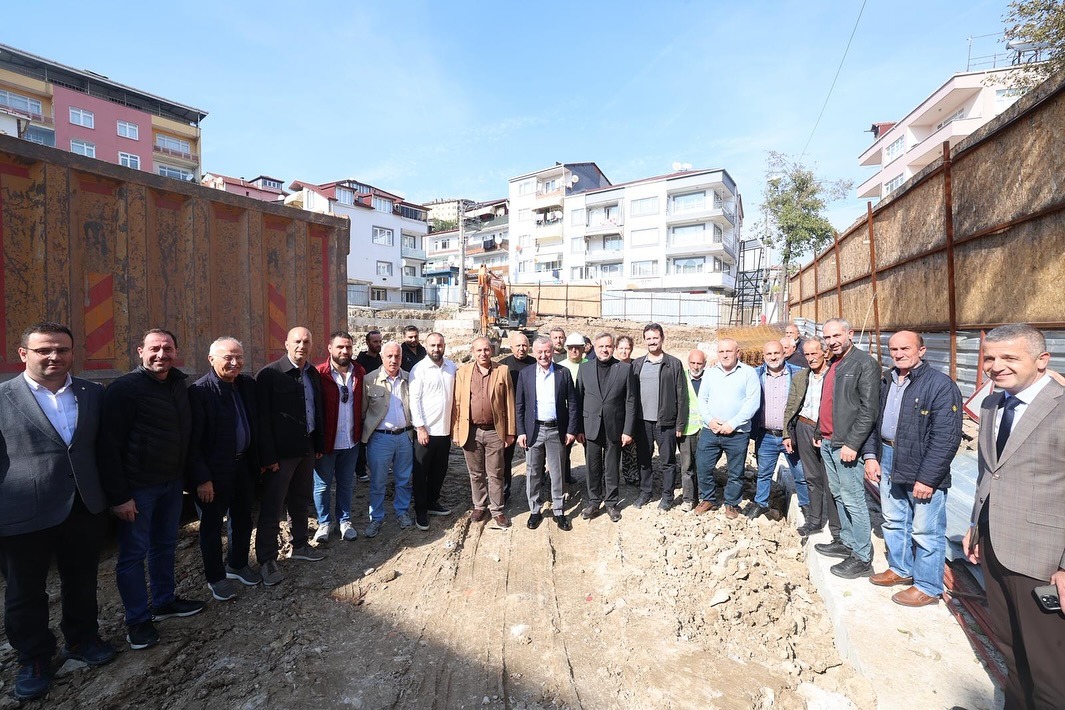 Kuruçeşme Merkez Camii Yeniden Yükseliyor! 2