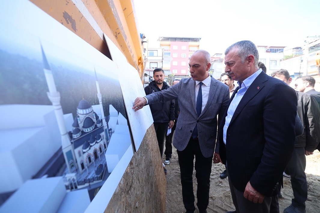 Kuruçeşme Merkez Camii Yeniden Yükseliyor! 4
