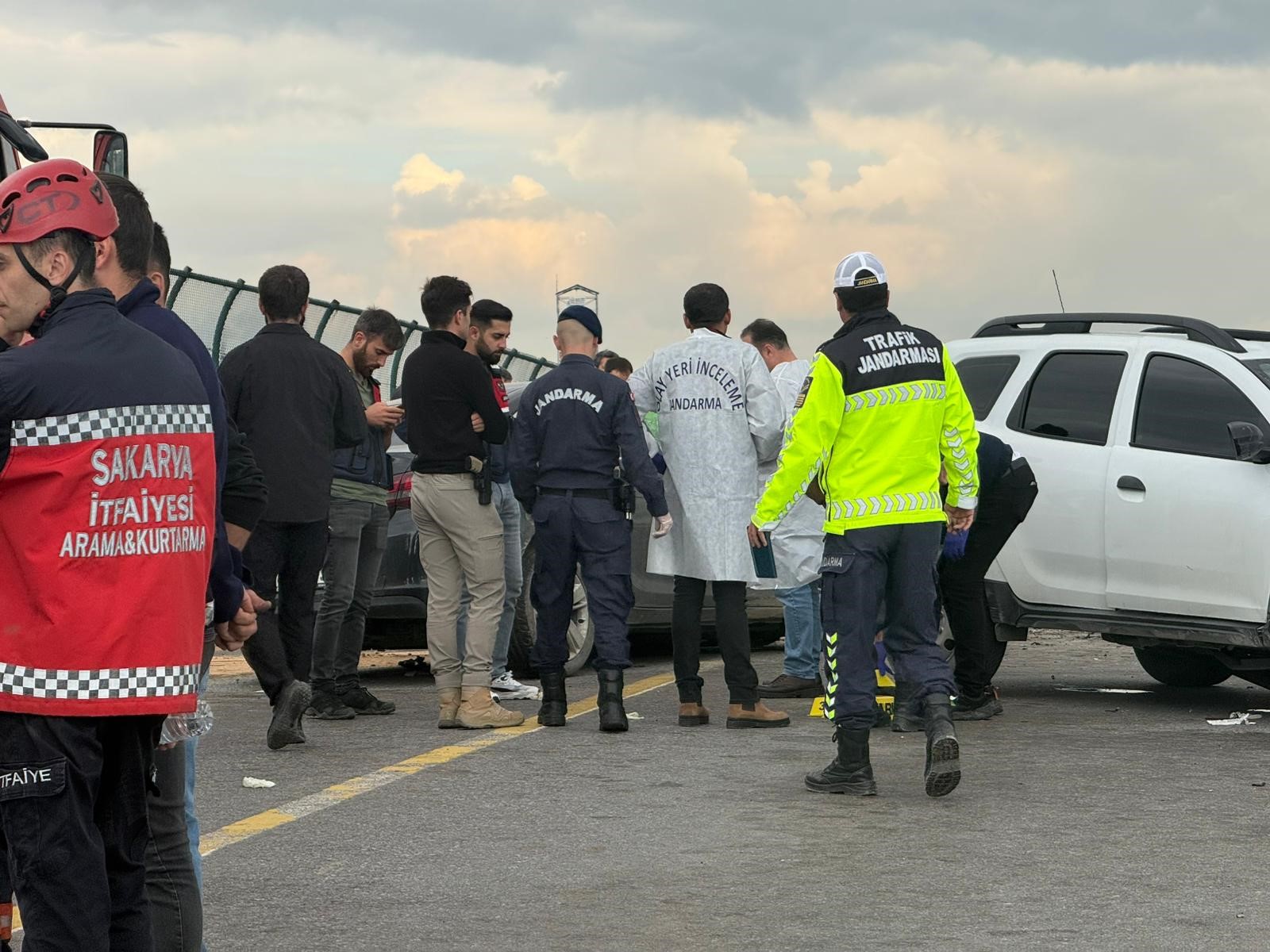 Kuzey Marmara'da Feci Kaza! 2 Asker Şehit Oldu 04