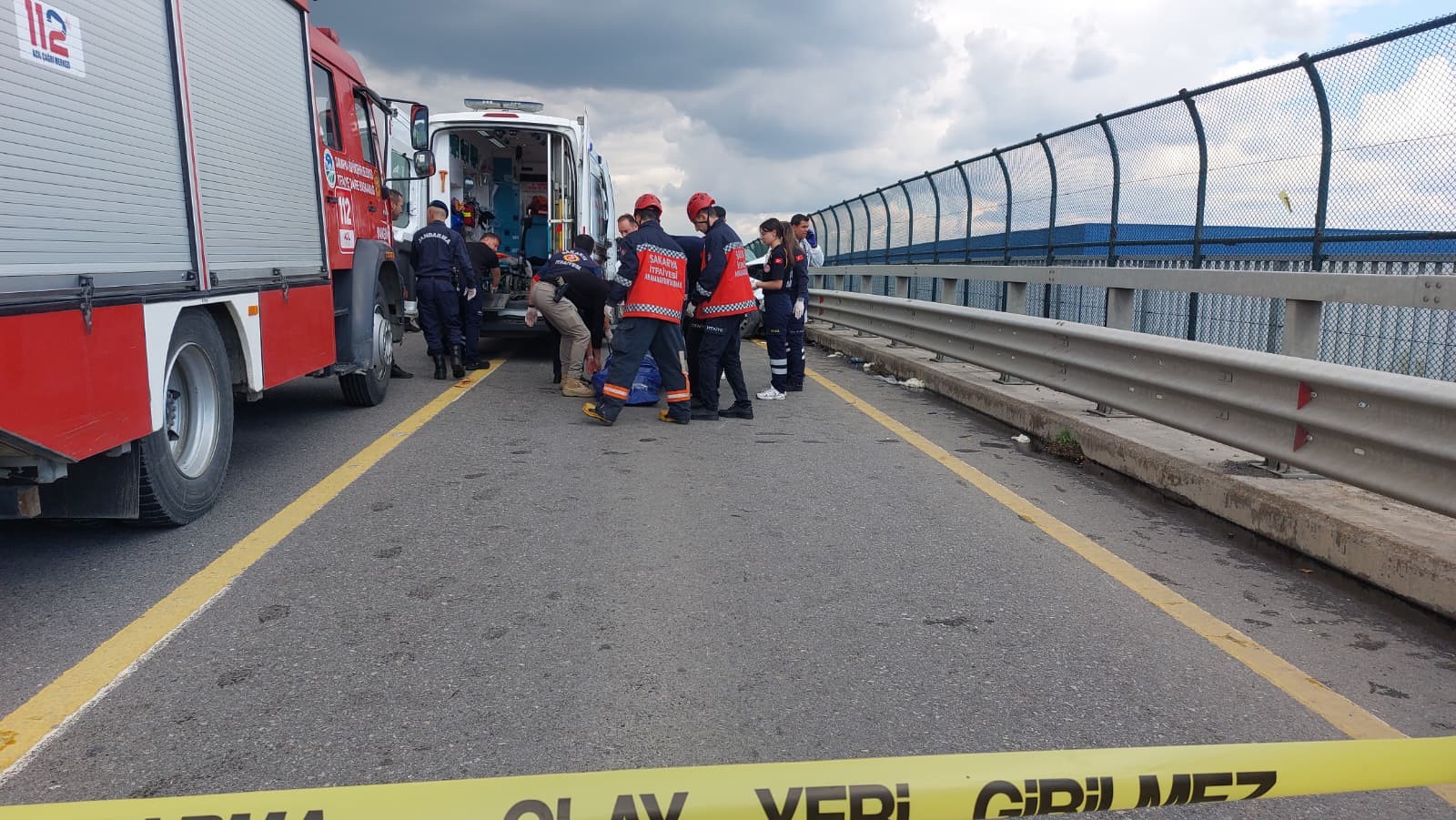 Kuzey Marmara'da Feci Kaza! 2 Asker Şehit Oldu 07