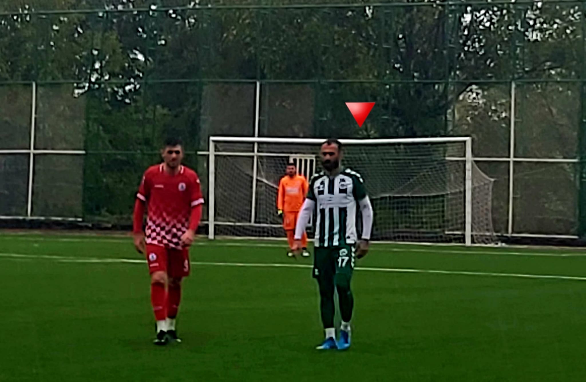 Maçında Skandal (4)