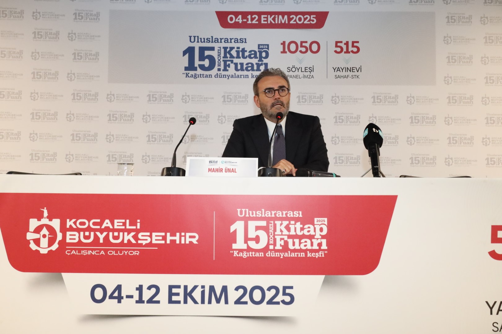 Mahir Ünal “Gerçeklik Yoksa, Anlam Da Yoktur” 2