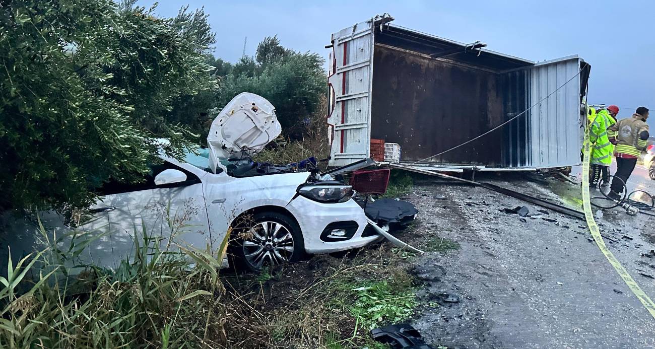 Manisa’da Feci Kaza! Ölü Ve Yaralılar Var (4)