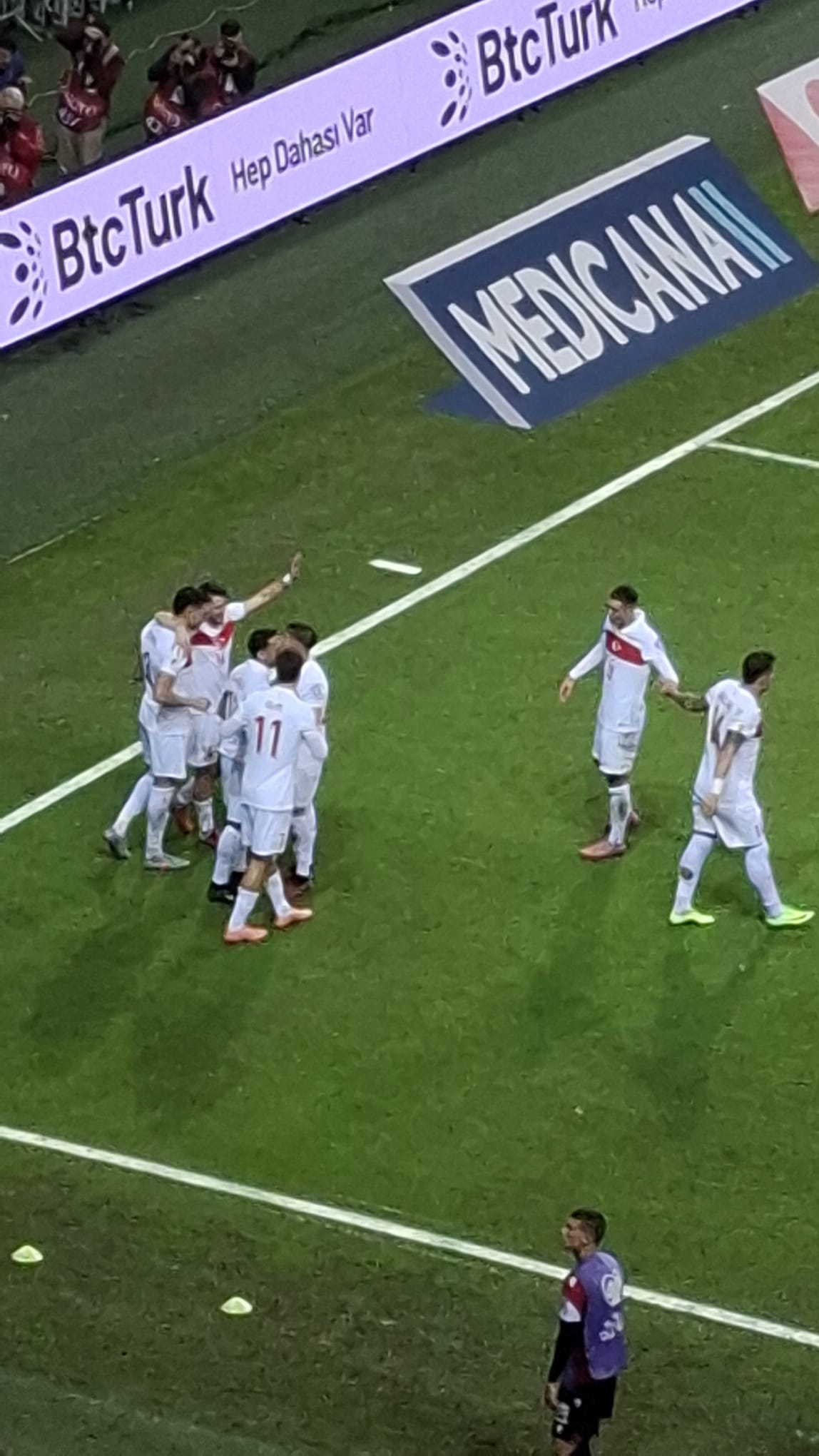 Merih’in İkinci, Milli Takımın Dördüncü Golü Geldi!