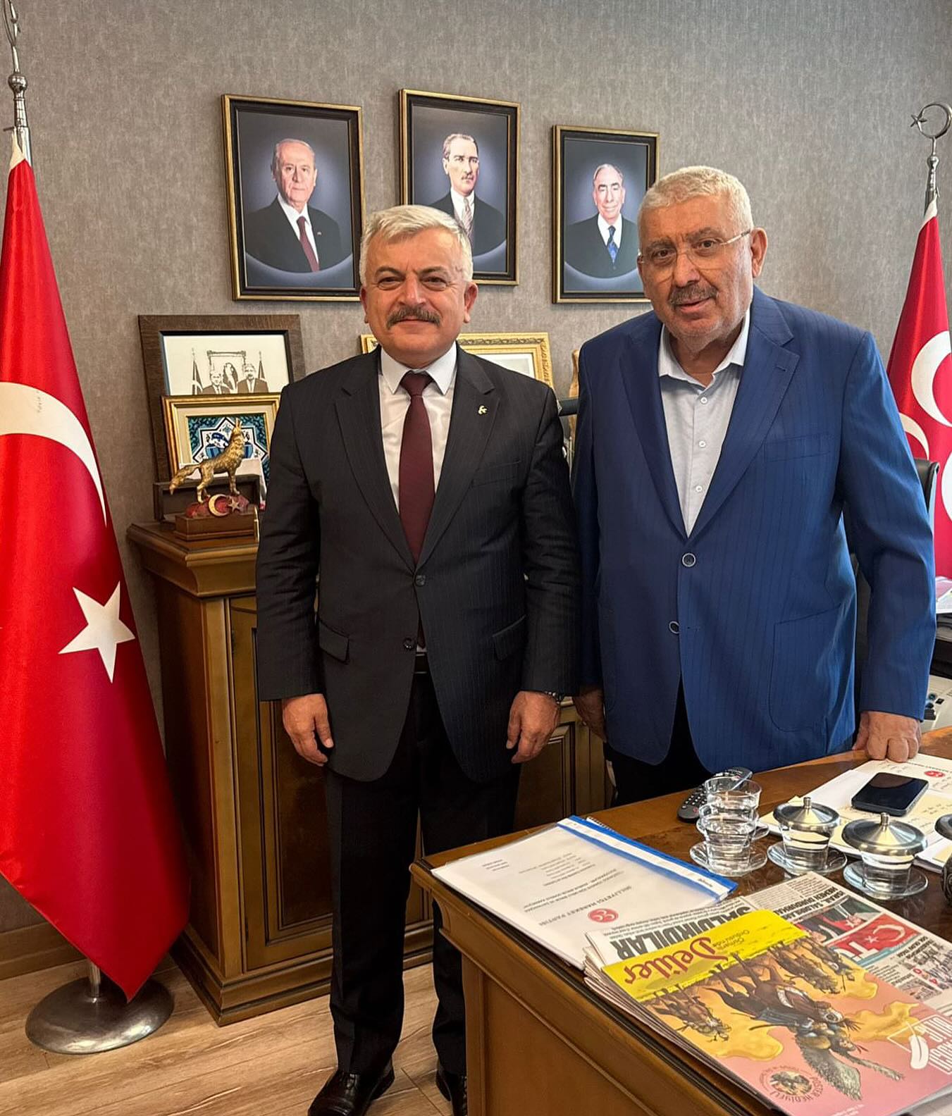 Mhp Çayırova İlçe Başkanlığı’na Bülent Işık Atandı (2)