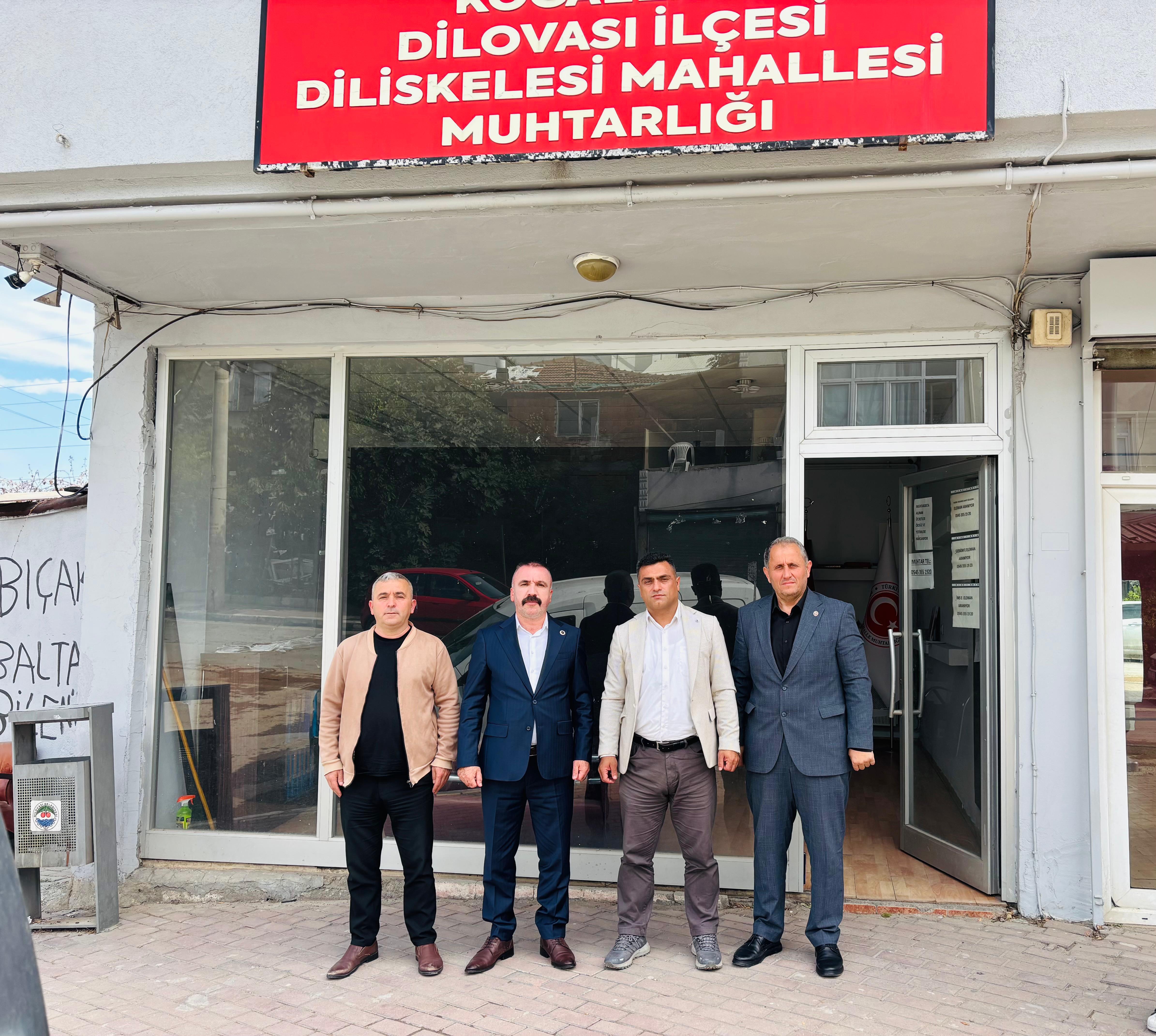 Mhp Dilovası İlçe Teşkilatı, Muhtarlarla Bir Araya Geldi 4