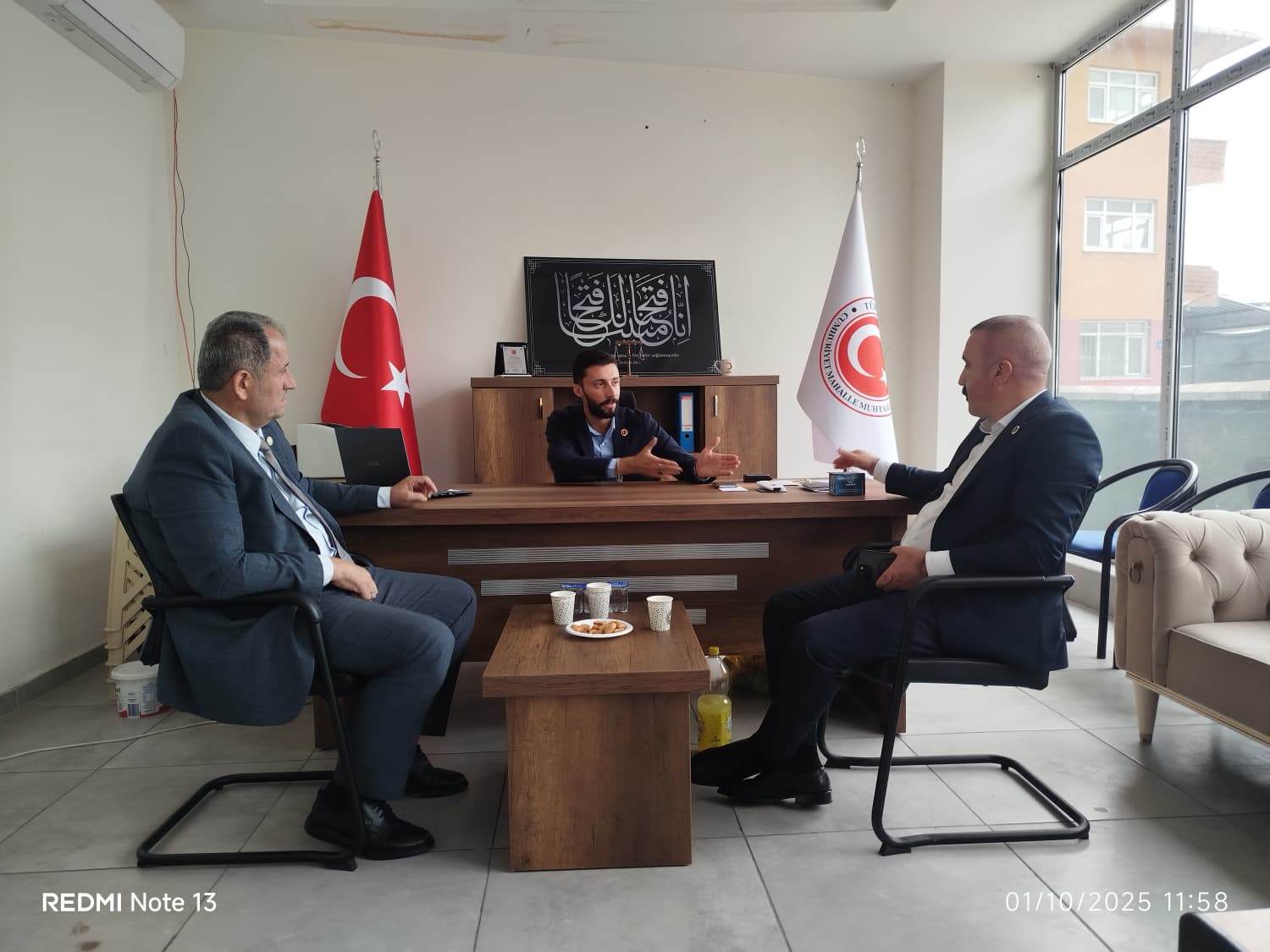Mhp Dilovası İlçe Teşkilatı, Muhtarlarla Bir Araya Geldi 9