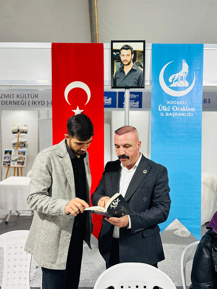 Mhp Dilovası Teşkilatı Kitap Fuarı’nı Ziyaret Etti 2