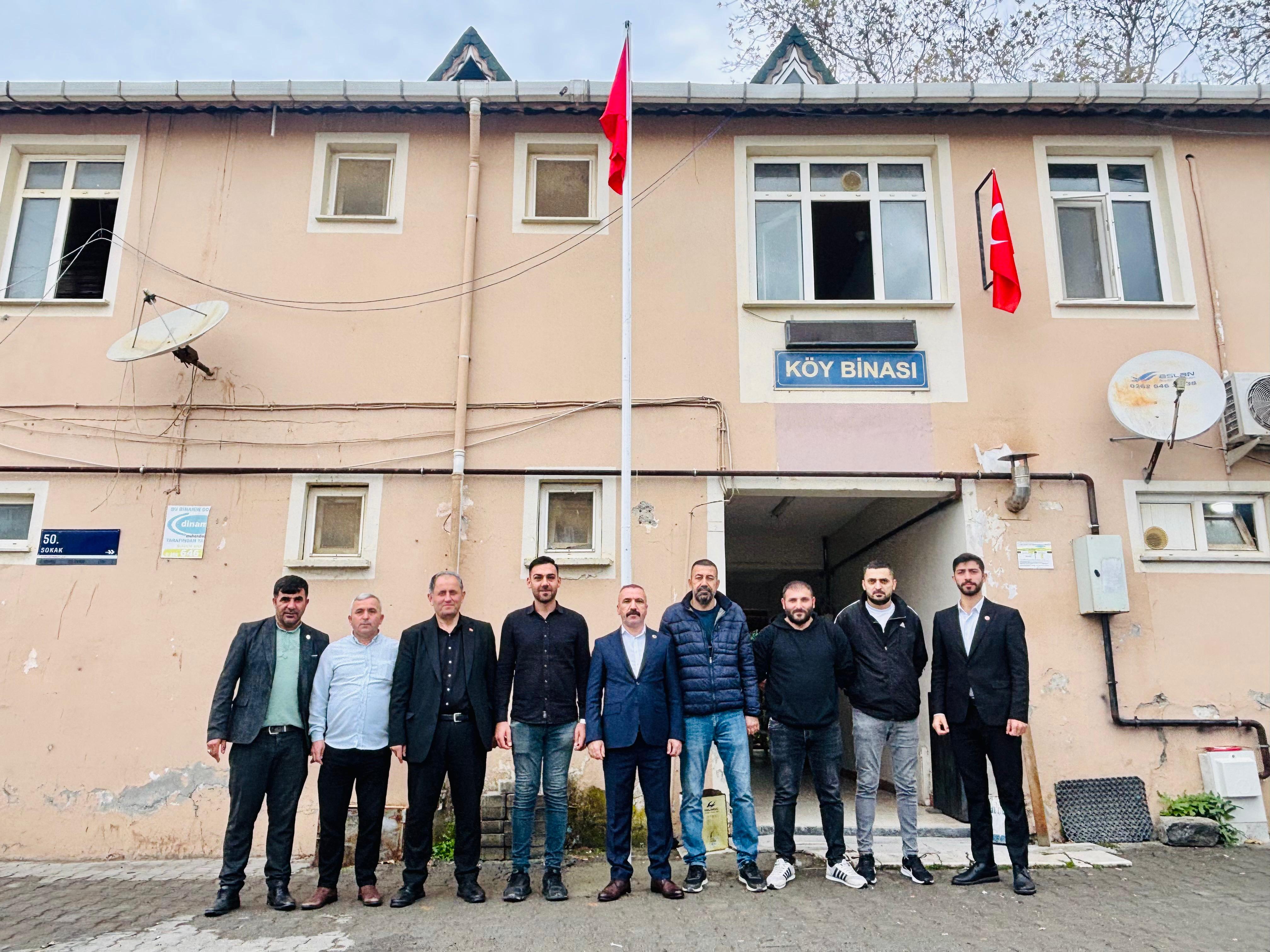 Mhp Dilovası Teşkilatı'ndan Bayrak Hassasiyeti! 1