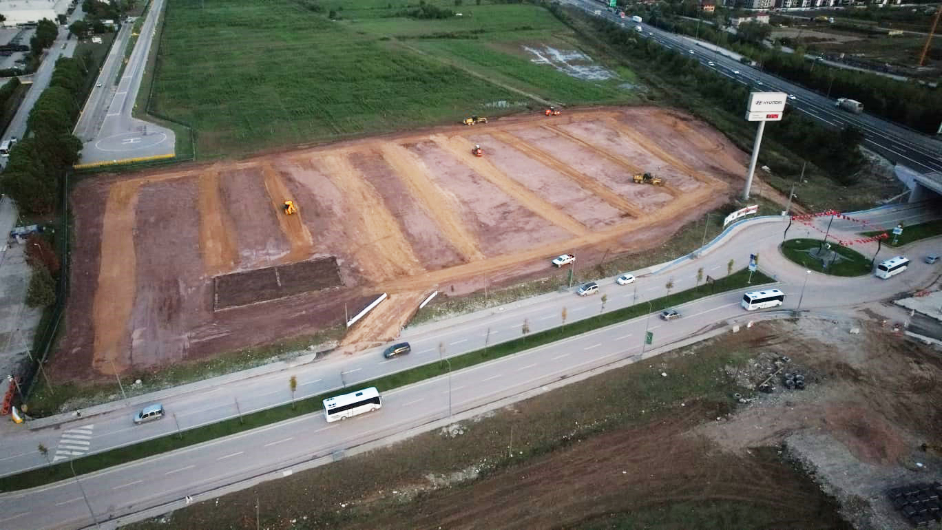 Milli Maç Için 220 Dönümlük Dev Organizasyon Alanı Hazır (1) (1)