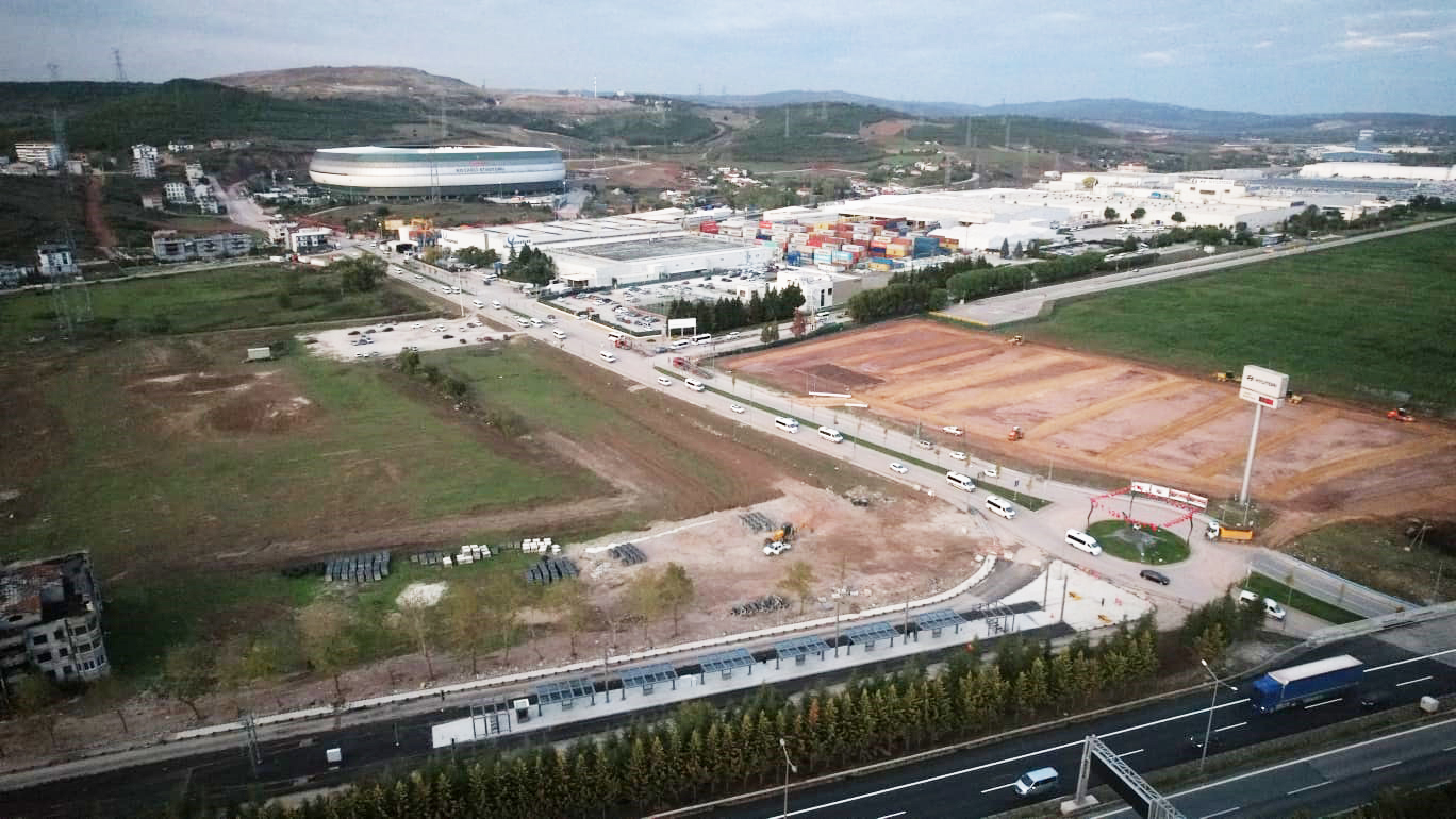 Milli Maç Için 220 Dönümlük Dev Organizasyon Alanı Hazır (2)