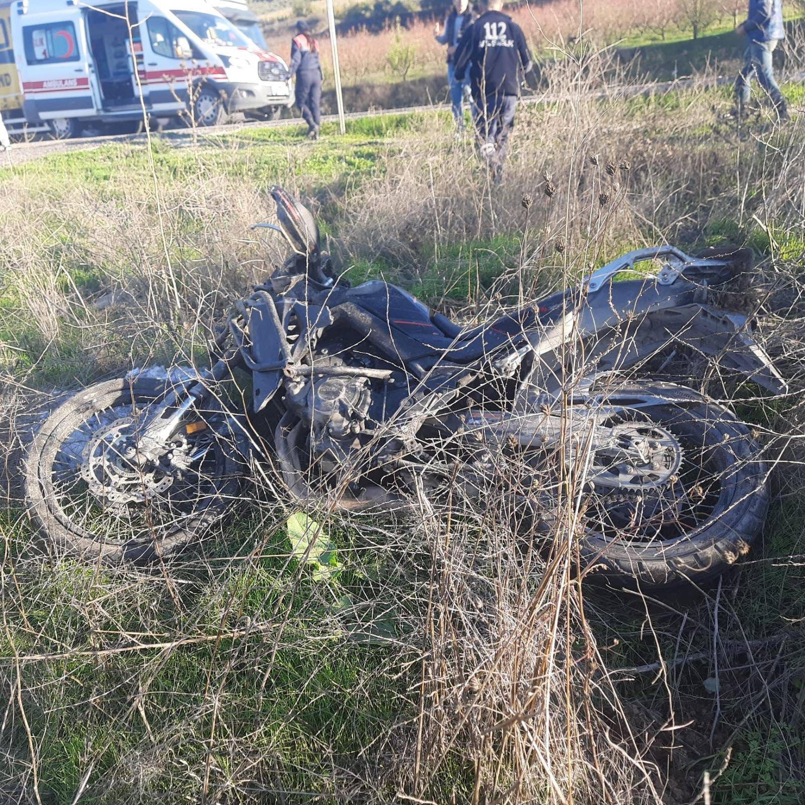 Motor Devrildi! 22 Yaşındaki Alper Hayatını Kaybetti