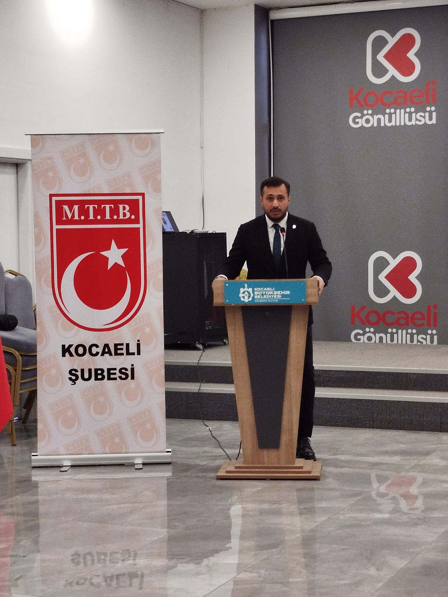 Mttb’de Malkoç Konuştu 1