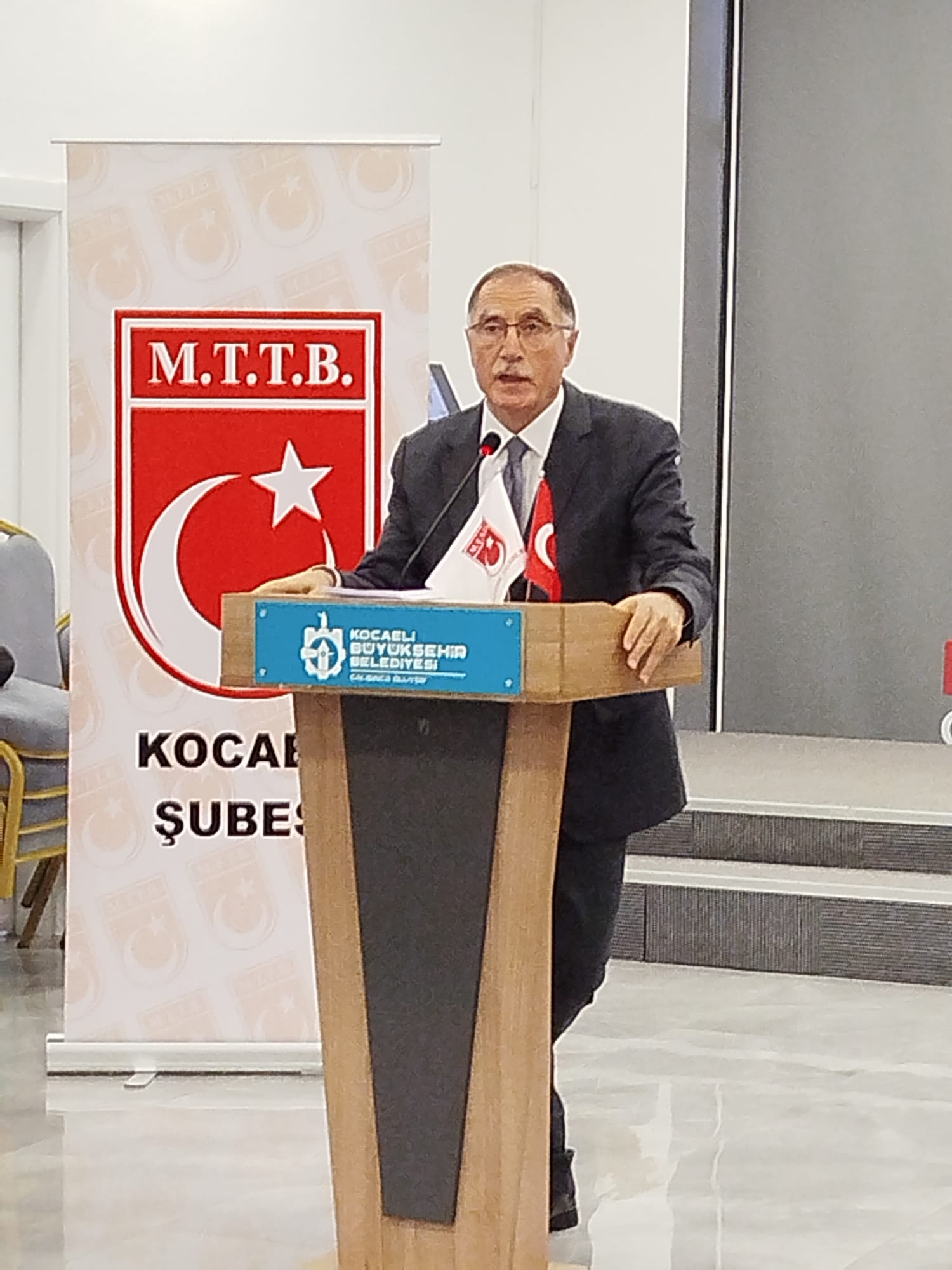 Mttb’de Malkoç Konuştu 2