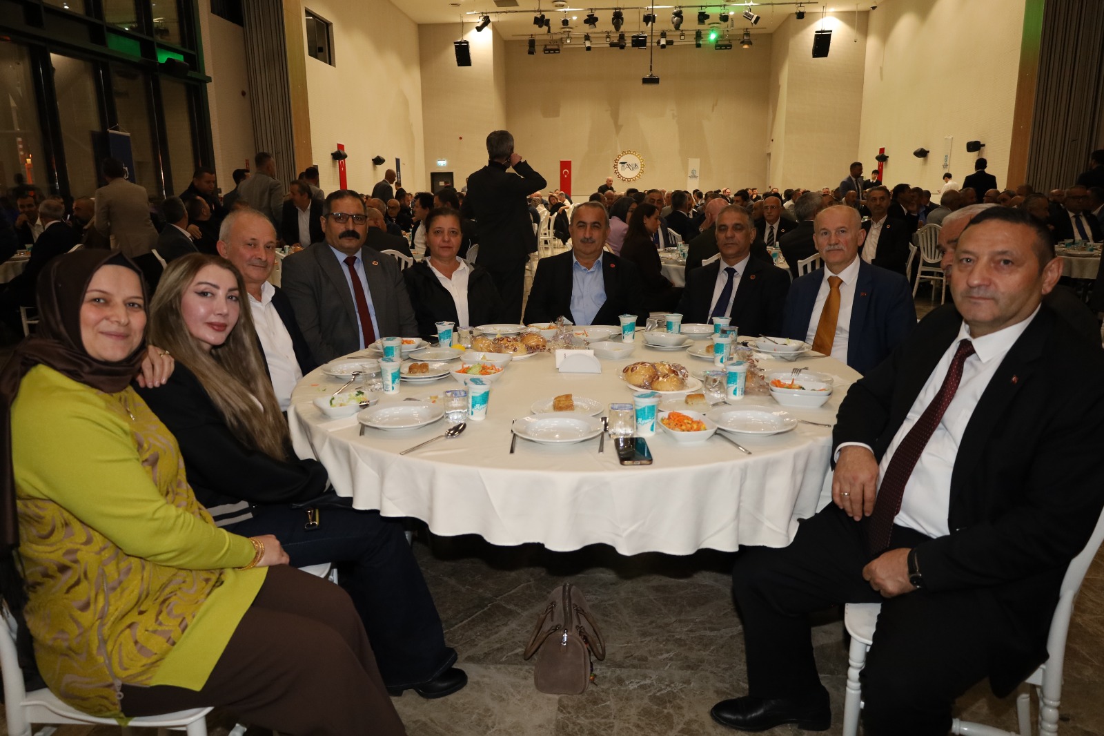 Muhtarlar Büyükşehir'in Programında Bir Araya Geldi (1)