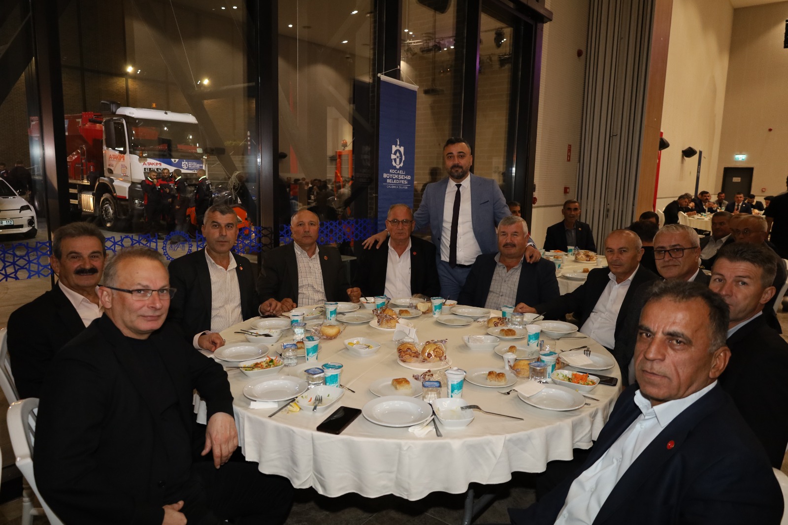 Muhtarlar Büyükşehir'in Programında Bir Araya Geldi (3)