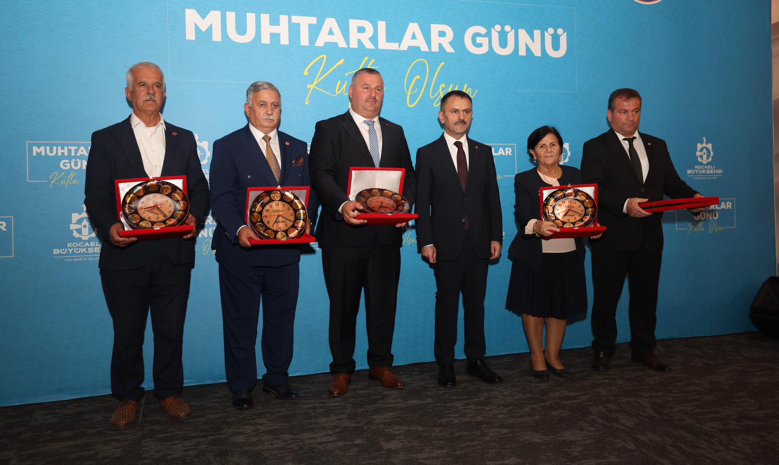Muhtarlar Büyükşehir'in Programında Bir Araya Geldi (5)