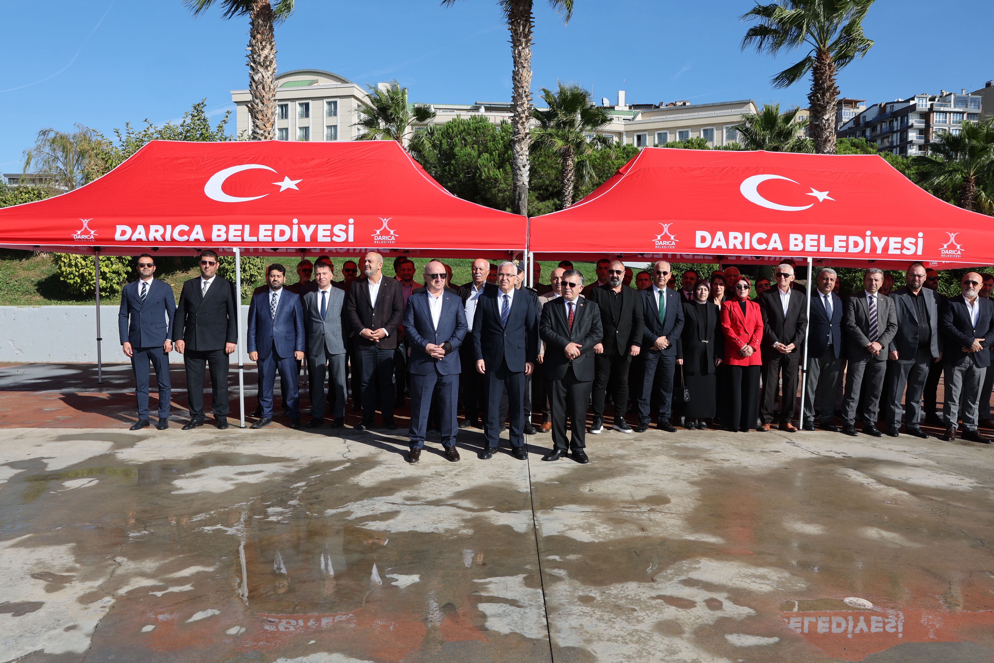 Muhtarlarımızla El Ele Darıca Için Çalışıyoruz (1)