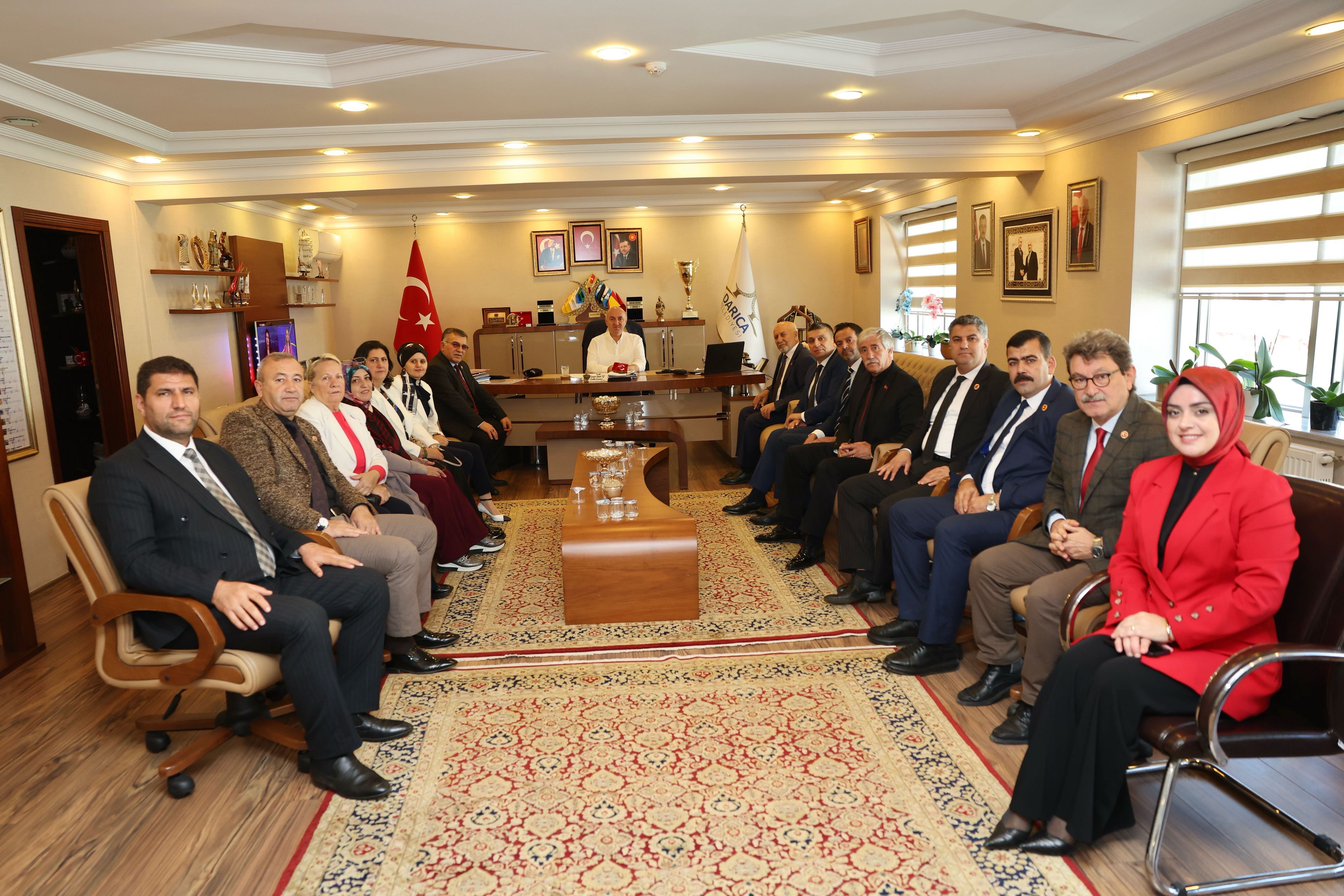 Muhtarlarımızla El Ele Darıca Için Çalışıyoruz (3)