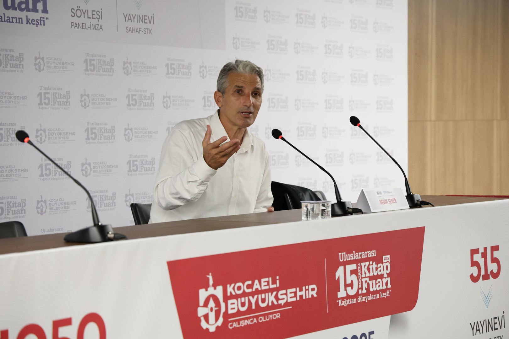 Nedim Şener “Türkiye, Bölgesel Oyunları Bozan Küresel Bir Aktör Haline Geldi” (4)