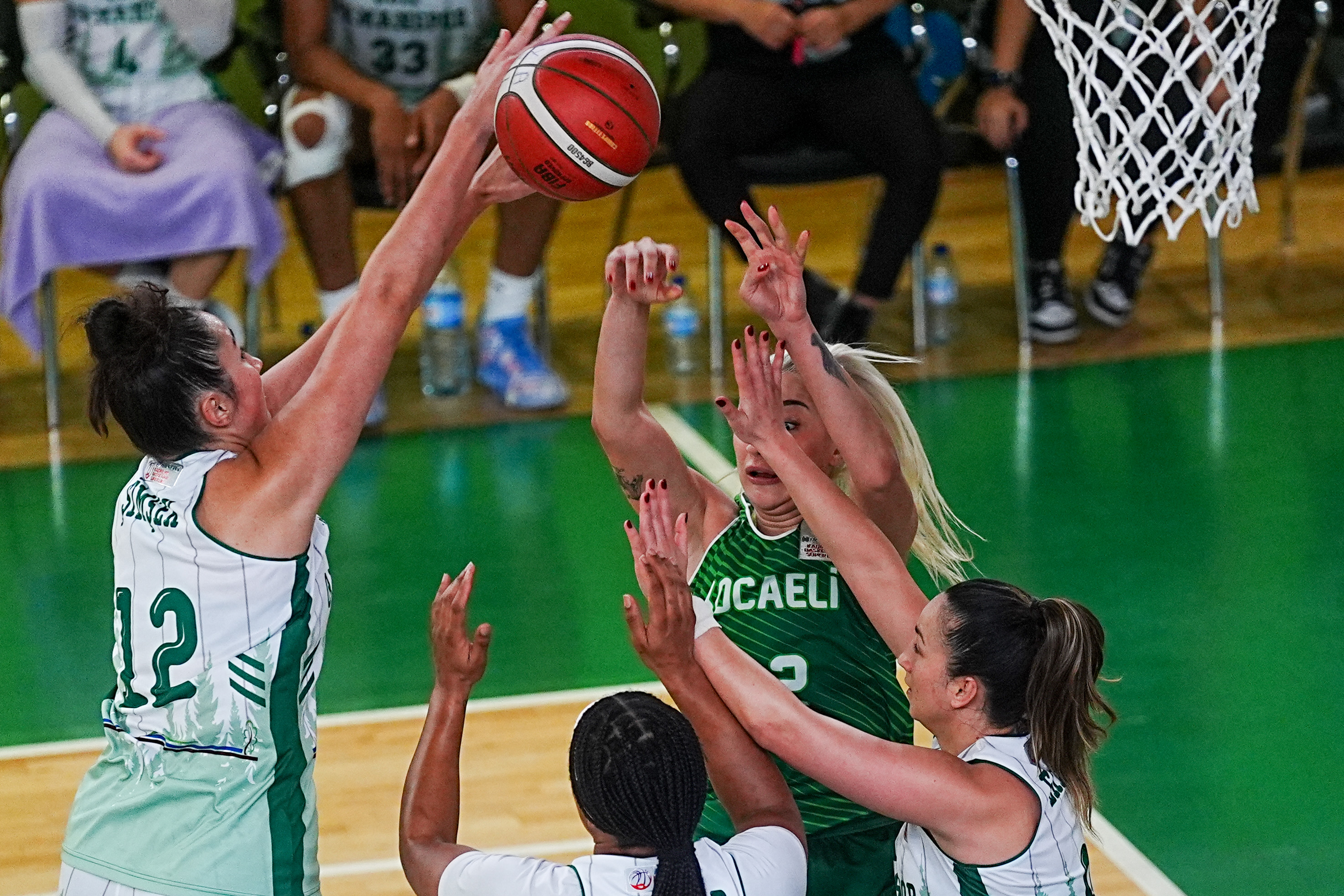 Ogm Ormanspor, Kocaeli Kadın Basketbol’u Farklı Yendi (1)
