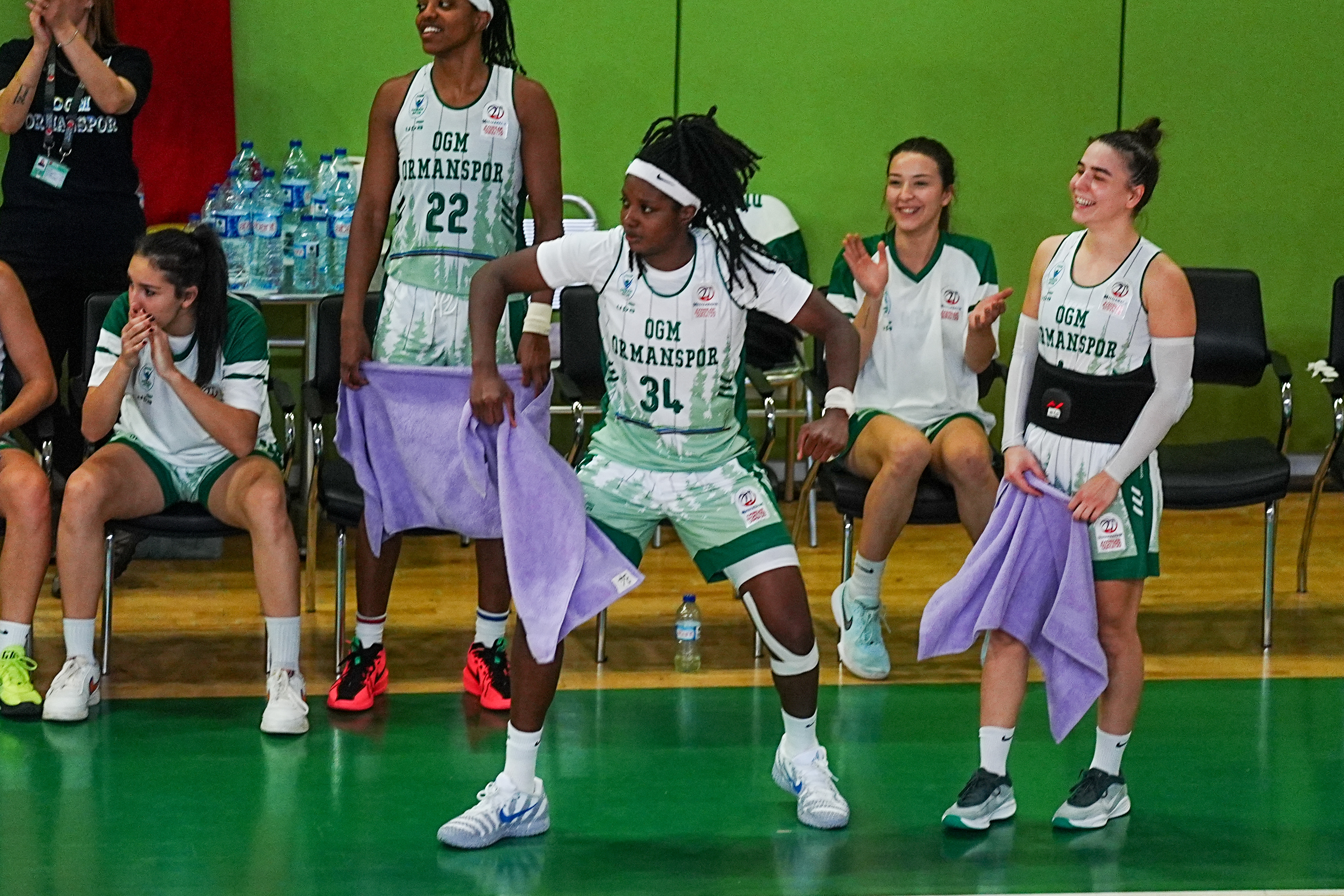 Ogm Ormanspor, Kocaeli Kadın Basketbol’u Farklı Yendi (3)