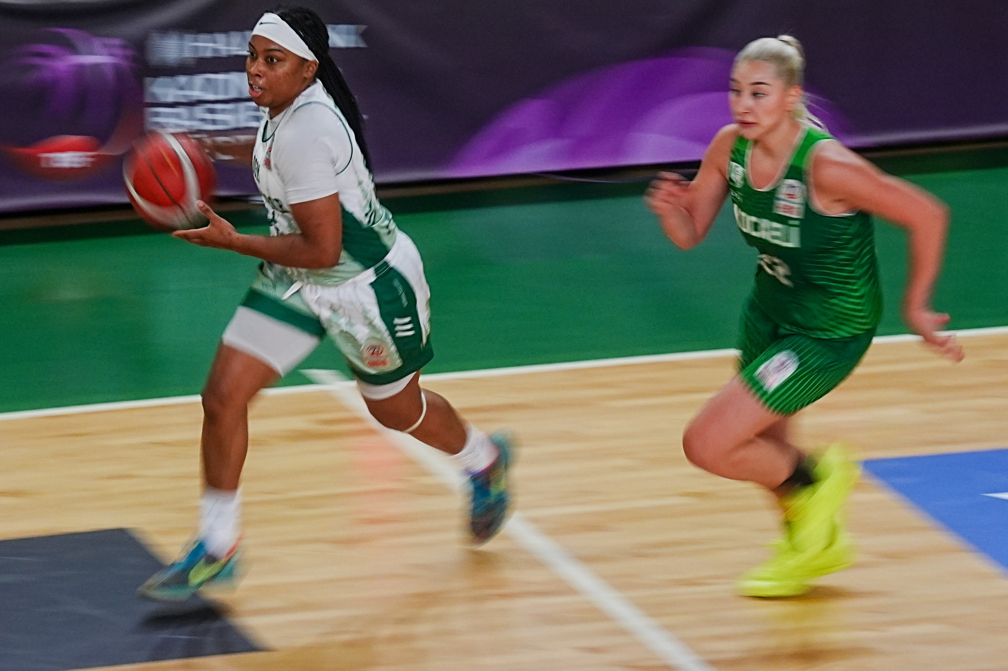 Ogm Ormanspor, Kocaeli Kadın Basketbol’u Farklı Yendi (4)