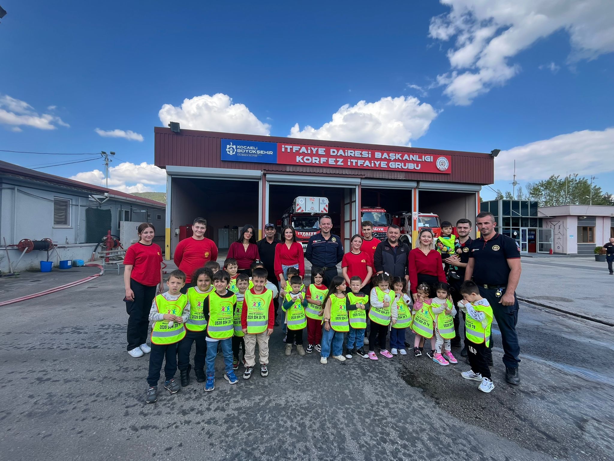 Öğrenciler Itfaiyecilik Mesleğini Yakından Tanıdı (3)