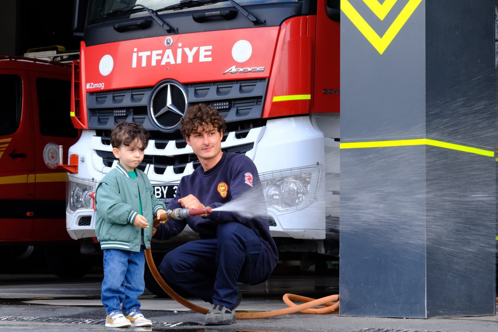 Öğrenciler Itfaiyecilik Mesleğini Yakından Tanıdı (7)