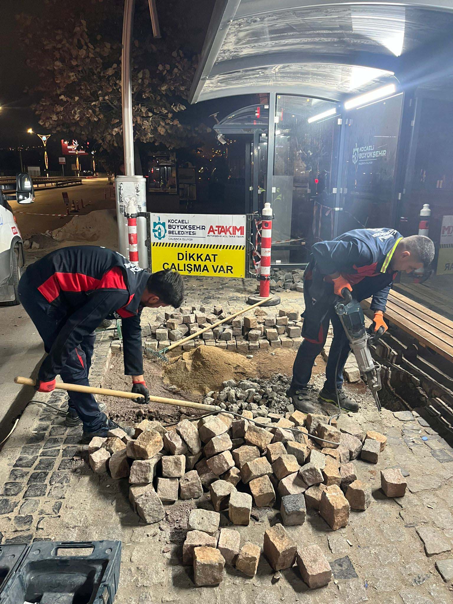 Önce Yaya Projesiyle Kaldırımlar Daha Güvenli! 1