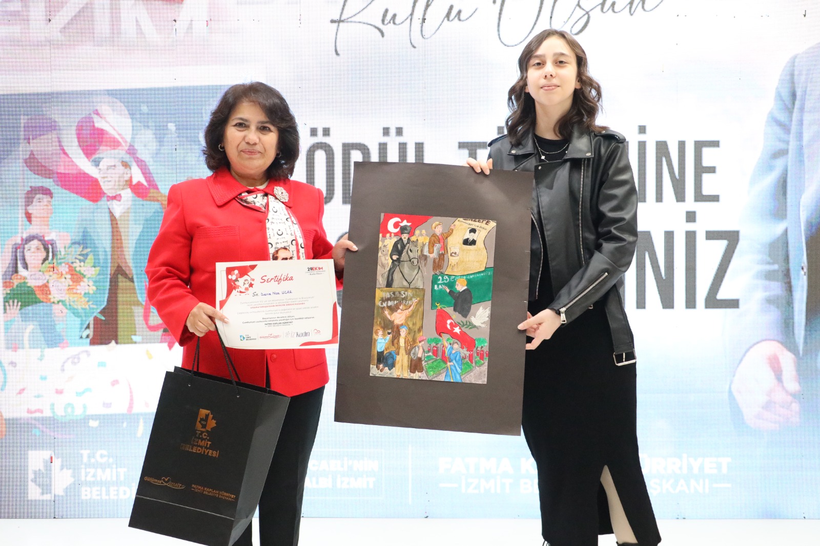 Ortaokul Kategorisinde 1.Deniz Naz Uçar