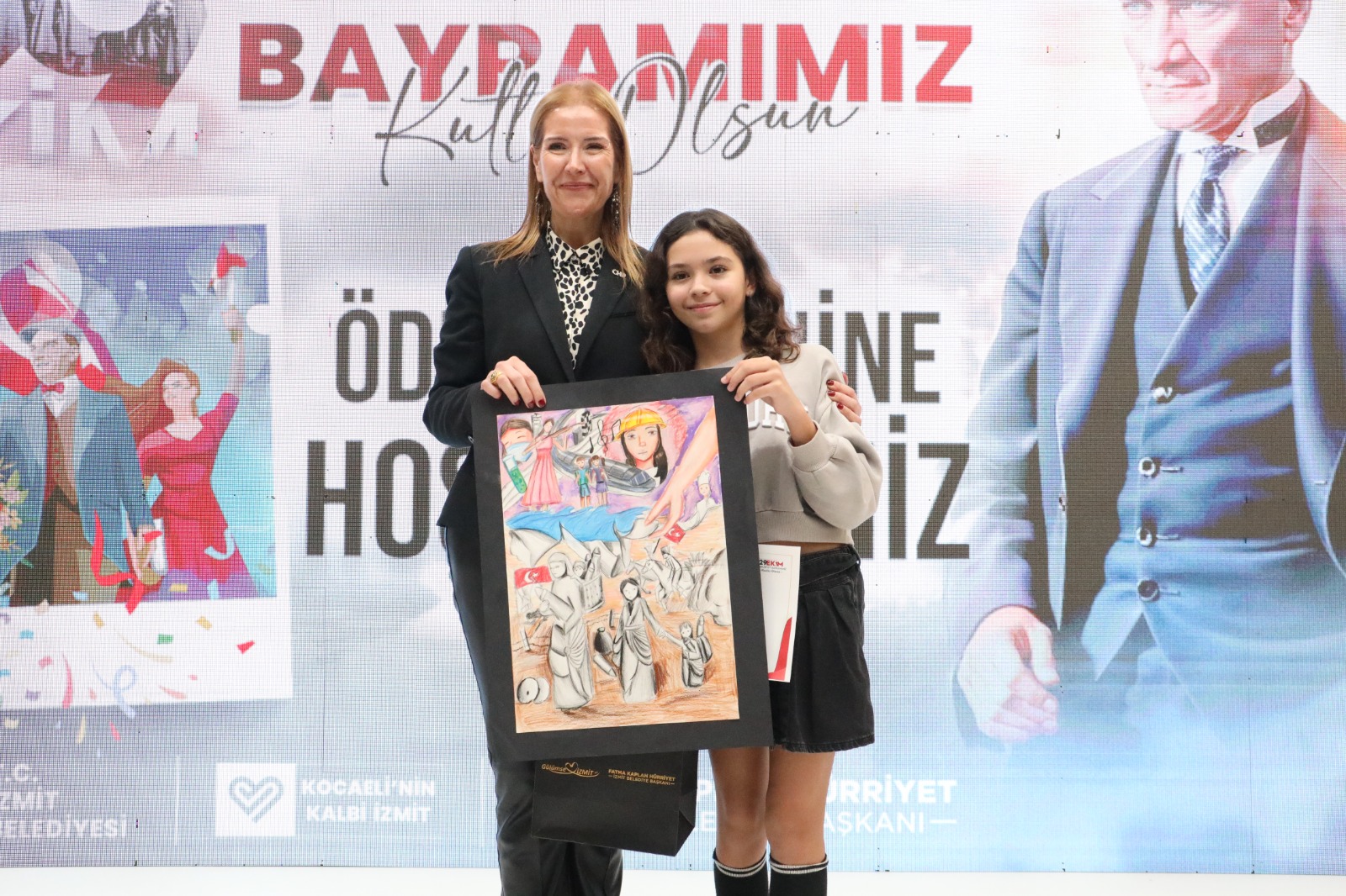 Ortaokul Kategorisinde 2.Alya Elis Dogan