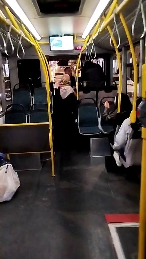 Otobüs Şoförü Şehit Babasını Darp Etmeye Çalışmıştı! İşten Çıkarıldı (2)