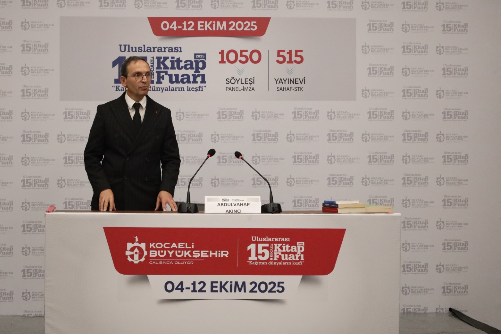 Prof. Dr. Akıncı Kendi Tarihimizi Kendimizin Yazması Gerekir 2