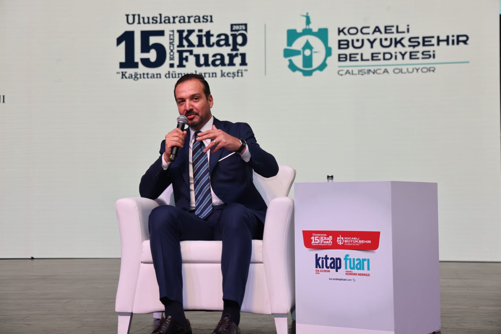 Prof. Dr. Kürşad Zorlu, Türk Dünyası’nın Geleceğini Anlattı 3