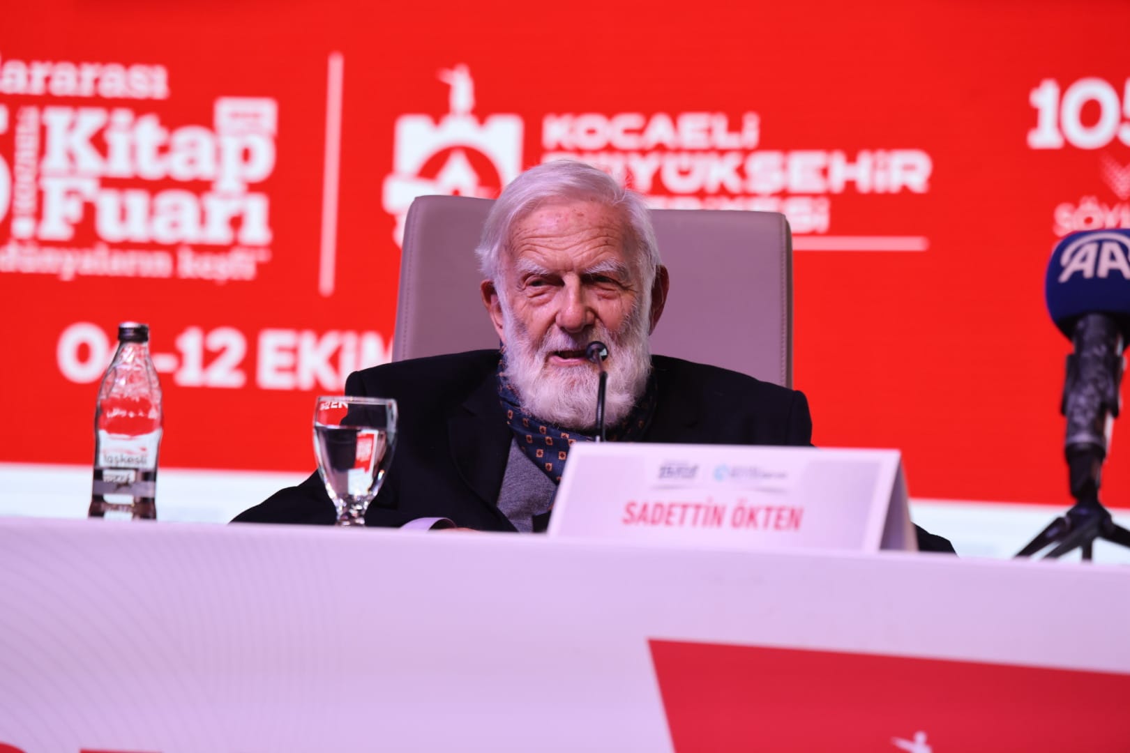 Prof. Dr. Sadettin Ökten “Anadolu Mayası, Muhabbet Ve Hizmetle Yoğrulmuştur” (3)