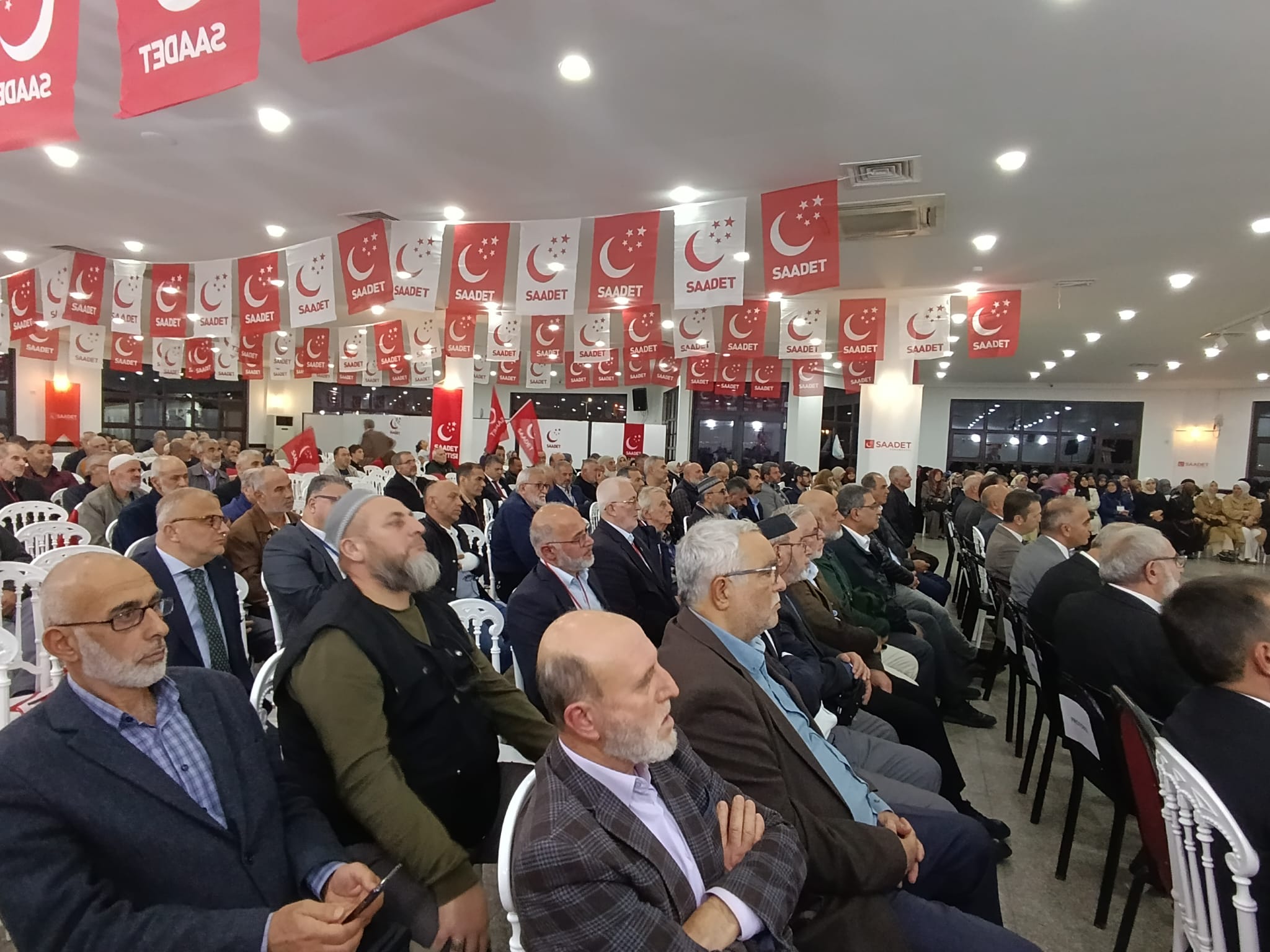 Saadet Partisi Karamürsel’de Mustafa Sağlam Yeniden Aday! (1)