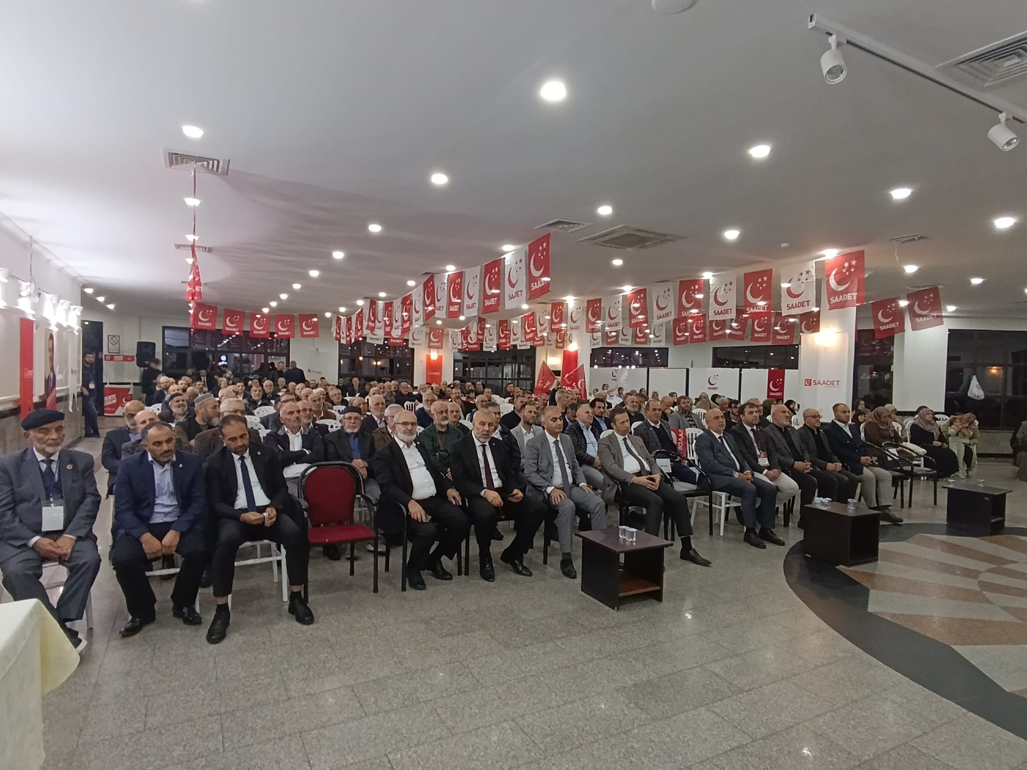 Saadet Partisi Karamürsel’de Mustafa Sağlam Yeniden Aday! (2)