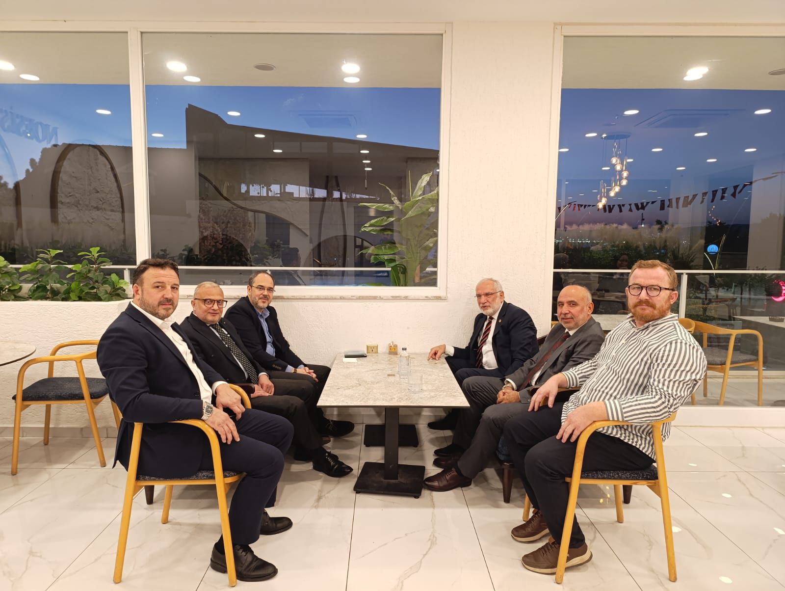 Saadet Partisi Kocaeli'de Hareketli Günler Başladı!